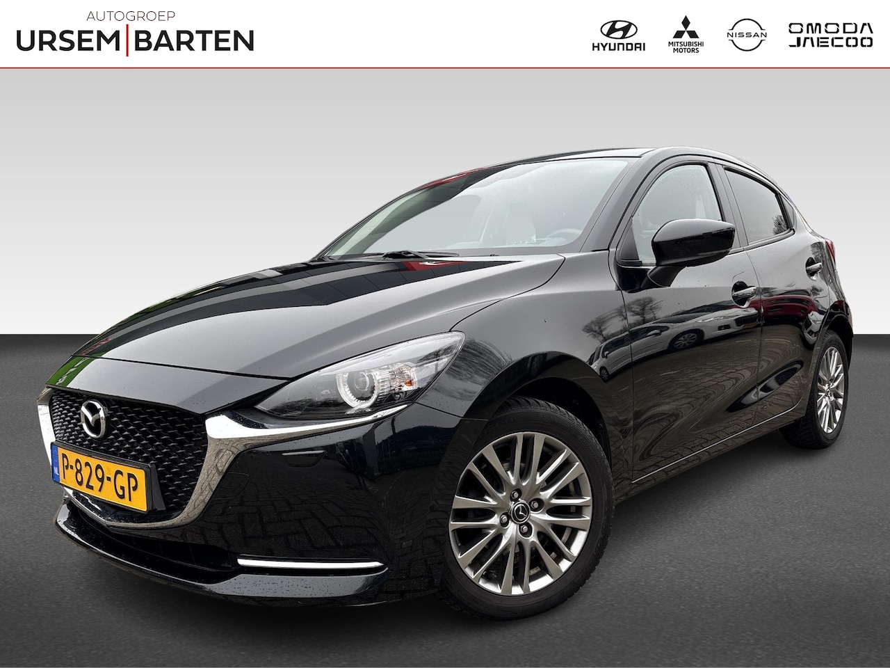 Mazda 2 - 1.5 Skyactiv-G Luxury stoelverwarming | achteruitrijcamera | navigatie | cruise controle - AutoWereld.nl