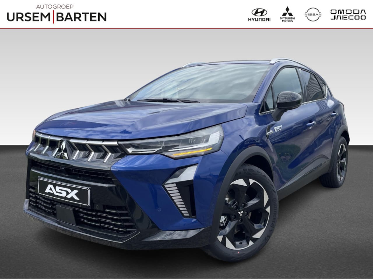 Mitsubishi ASX - 1.8 HEV AT Intense+ AUTOMATIC - AutoWereld.nl