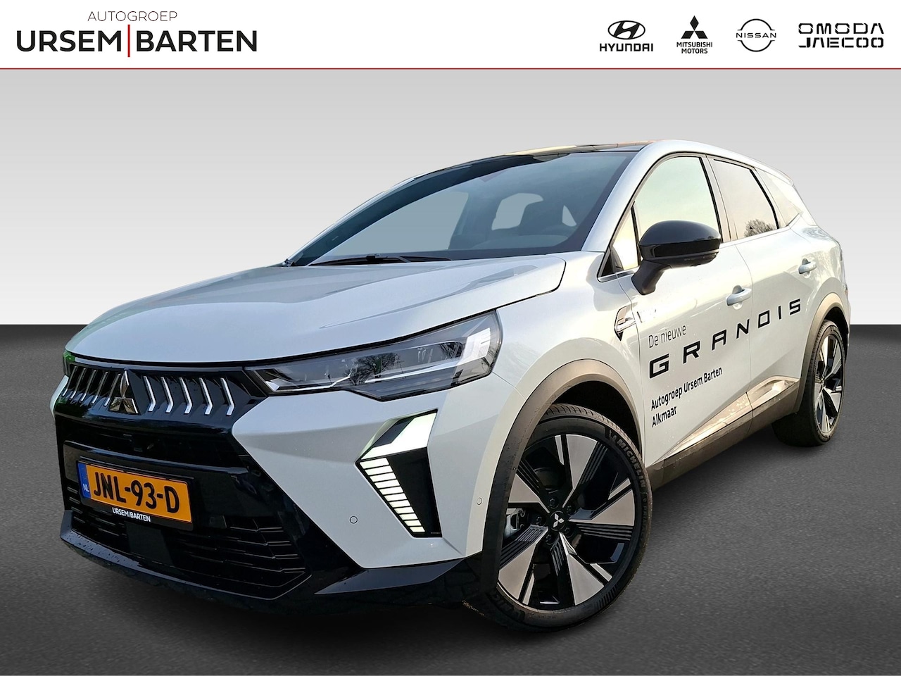 Mitsubishi Grandis - 1.8 HEV Instyle AUTOMATIC - AutoWereld.nl