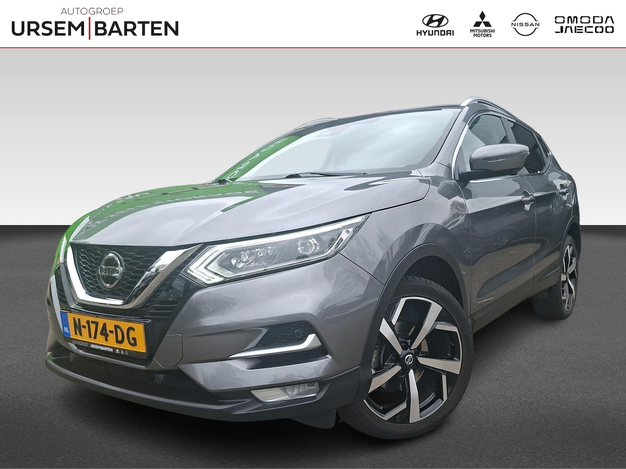 Nissan Qashqai - 1.3 DIG-T Premium Edition | Automaat | Leder | Stoelverwarming - AutoWereld.nl