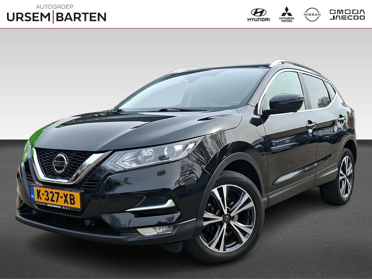 Nissan Qashqai - 1.3 DIG-T Design Edition panorama-dak | 360 graden camera | dealer onderhouden - AutoWereld.nl