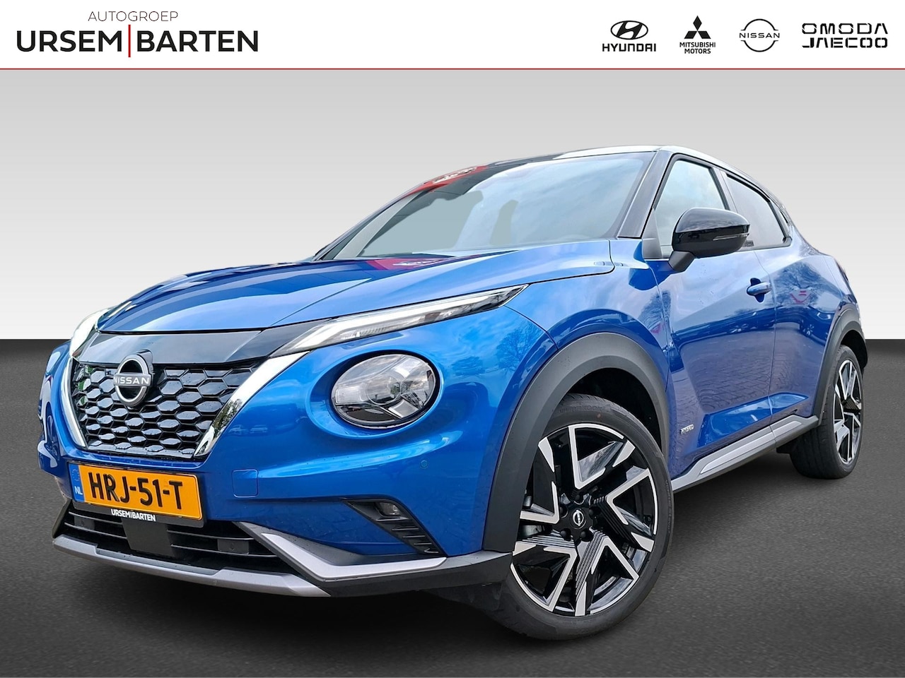 Nissan Juke - 1.6 Hybrid N-Design | Achteropkomend verkeer waarschuwing | Apple Carplay/Android Auto | A - AutoWereld.nl