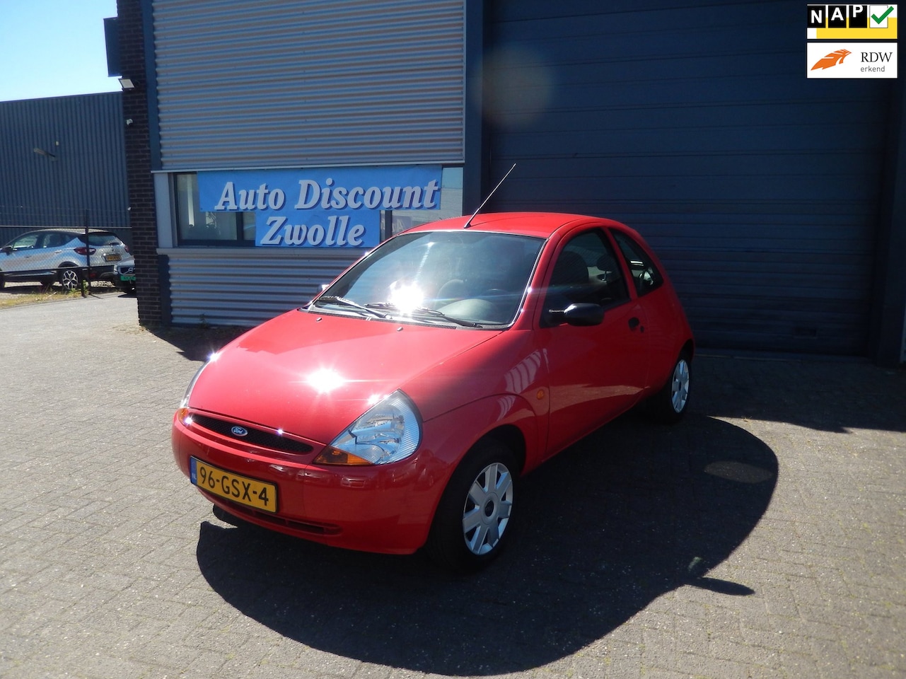 Ford Ka - 1.3 Cool & Sound AIRCO APK TOT 30-04-2027 - AutoWereld.nl