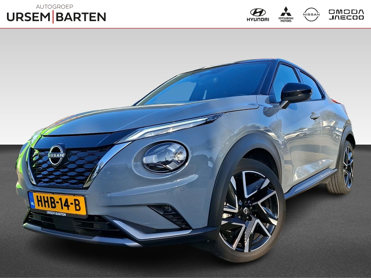 Nissan Juke - 1.6 Hybrid N-Design | Cold Pack - AutoWereld.nl