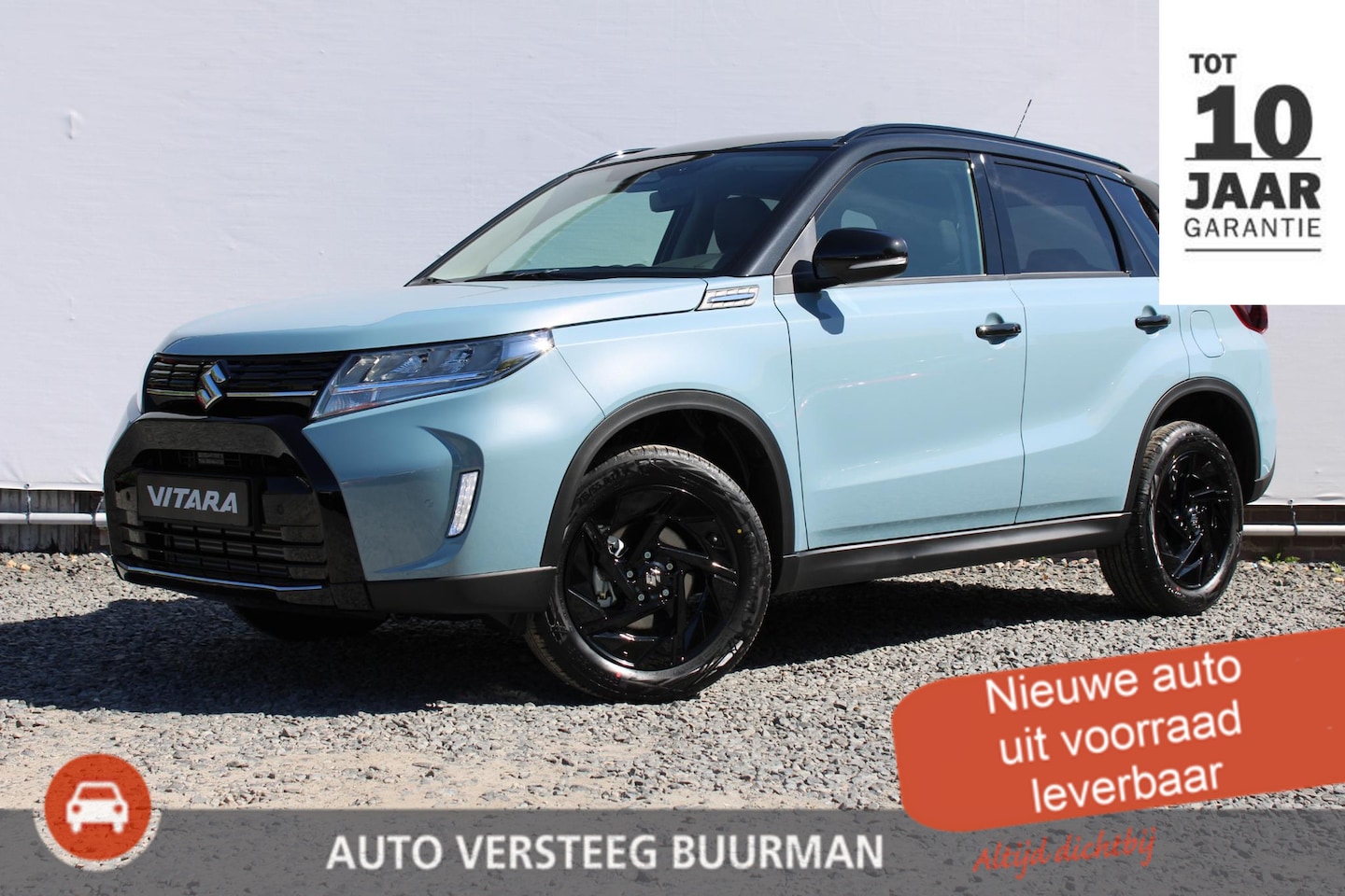 Suzuki Vitara - 1.4 Boosterjet Smart Hybrid Special Edition Automaat, Oranje Stiksel, Apple Carplay/Androi - AutoWereld.nl