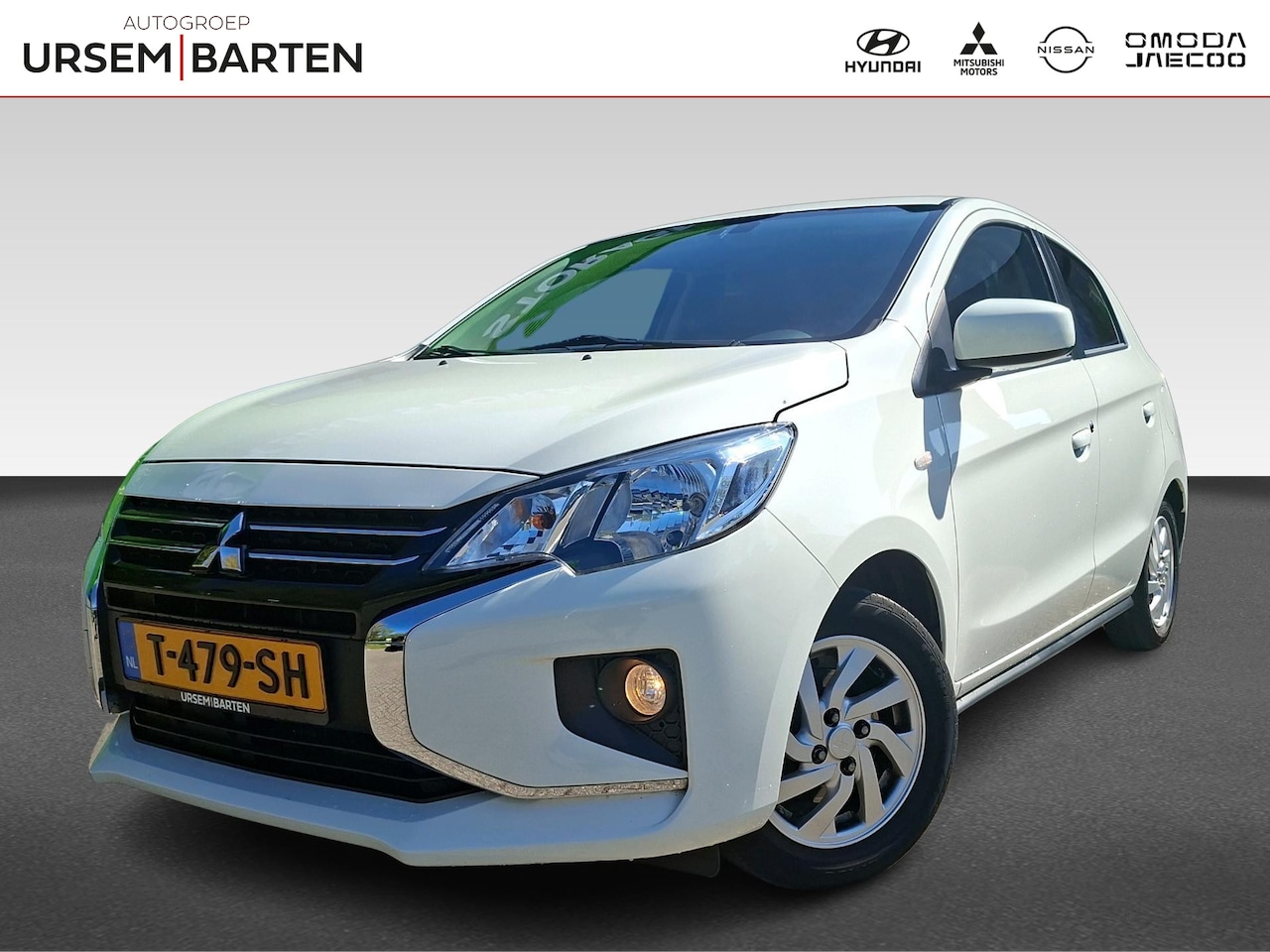Mitsubishi Space Star - 1.2 Dynamic | Apple carplay / AndroidAuto | FABRIEKS GARANTIE TOT 2031! MANUAL - AutoWereld.nl