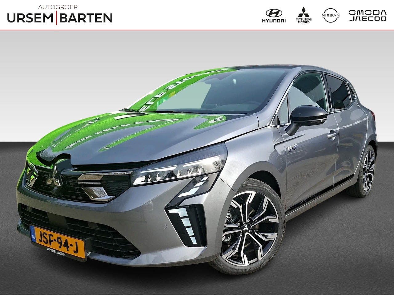 Mitsubishi Colt - 1.6 HEV Intense+ AUTOMATIC - AutoWereld.nl