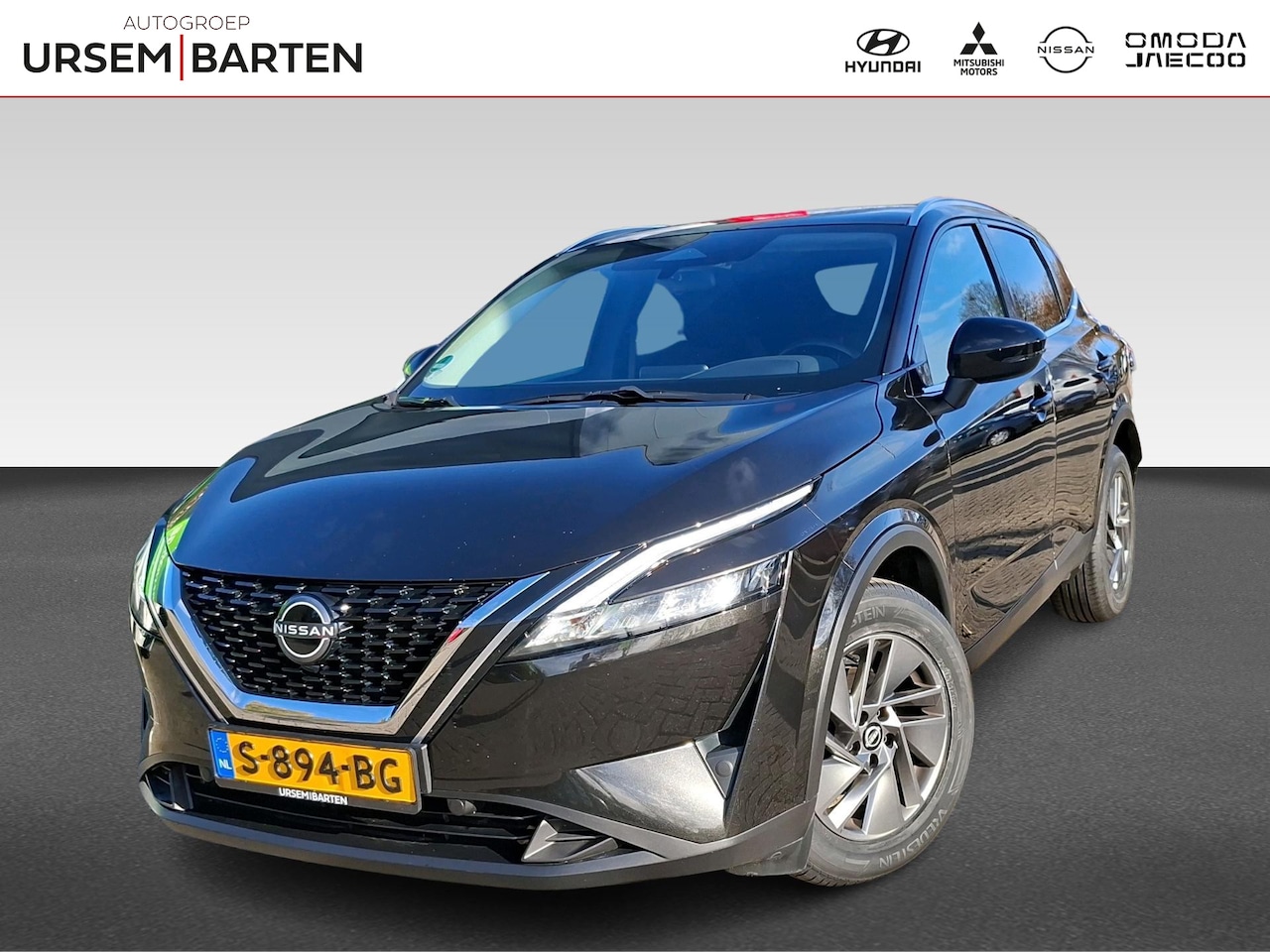 Nissan Qashqai - 1.3 MHEV Xtronic Acenta Design pack - AutoWereld.nl