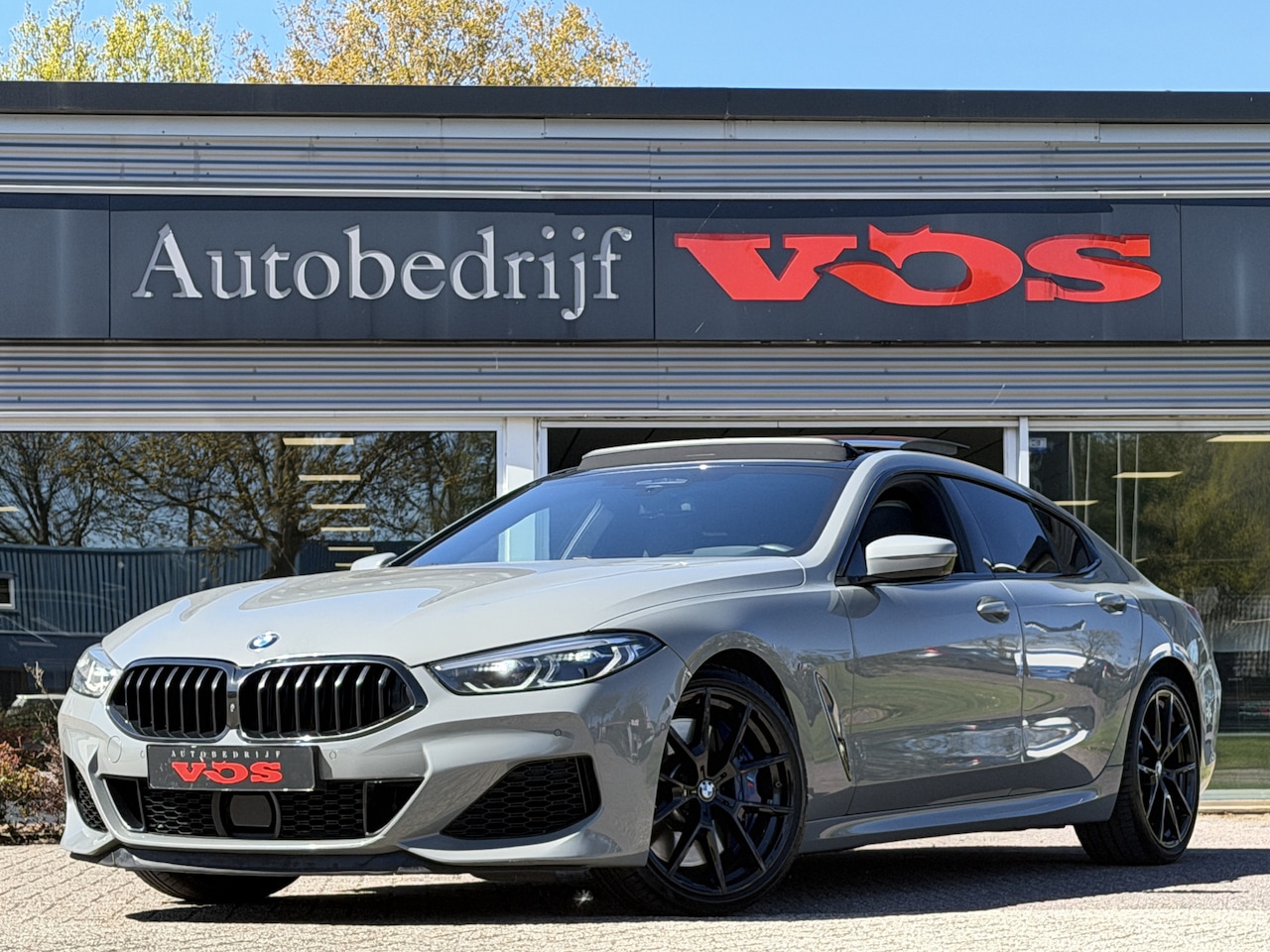 BMW 8-serie Gran Coupé - M850i xDrive High Executive | Laser | Org NL | HUD | 530 pk - AutoWereld.nl