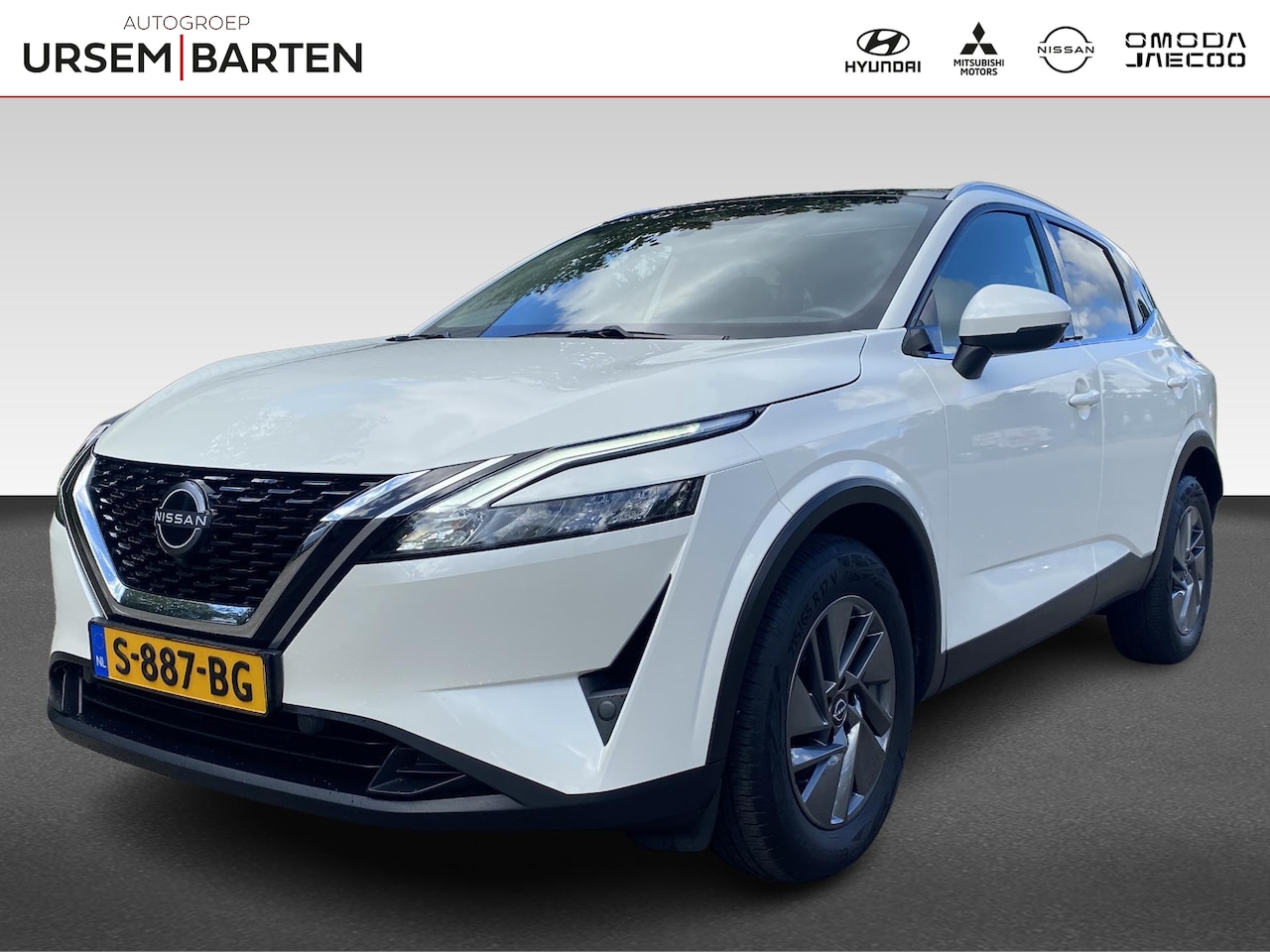 Nissan Qashqai - 1.3 MHEV Xtronic Acenta Automaat | 1800kg trekgewicht ! - AutoWereld.nl