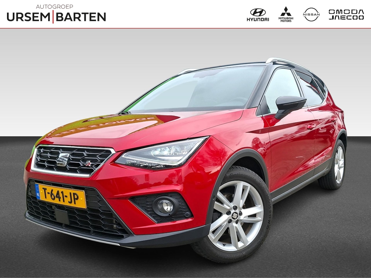 SEAT Arona - 1.0 TSI Xcellence Business Intense | 360 camera | half leder | cruise controle | FR uitvoe - AutoWereld.nl