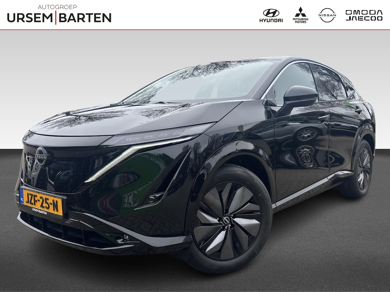 Nissan Ariya - Advance 91 kWh | 19" lichtmetalen velgen met aero cover | Apple Carplay/Android Auto | Aut - AutoWereld.nl