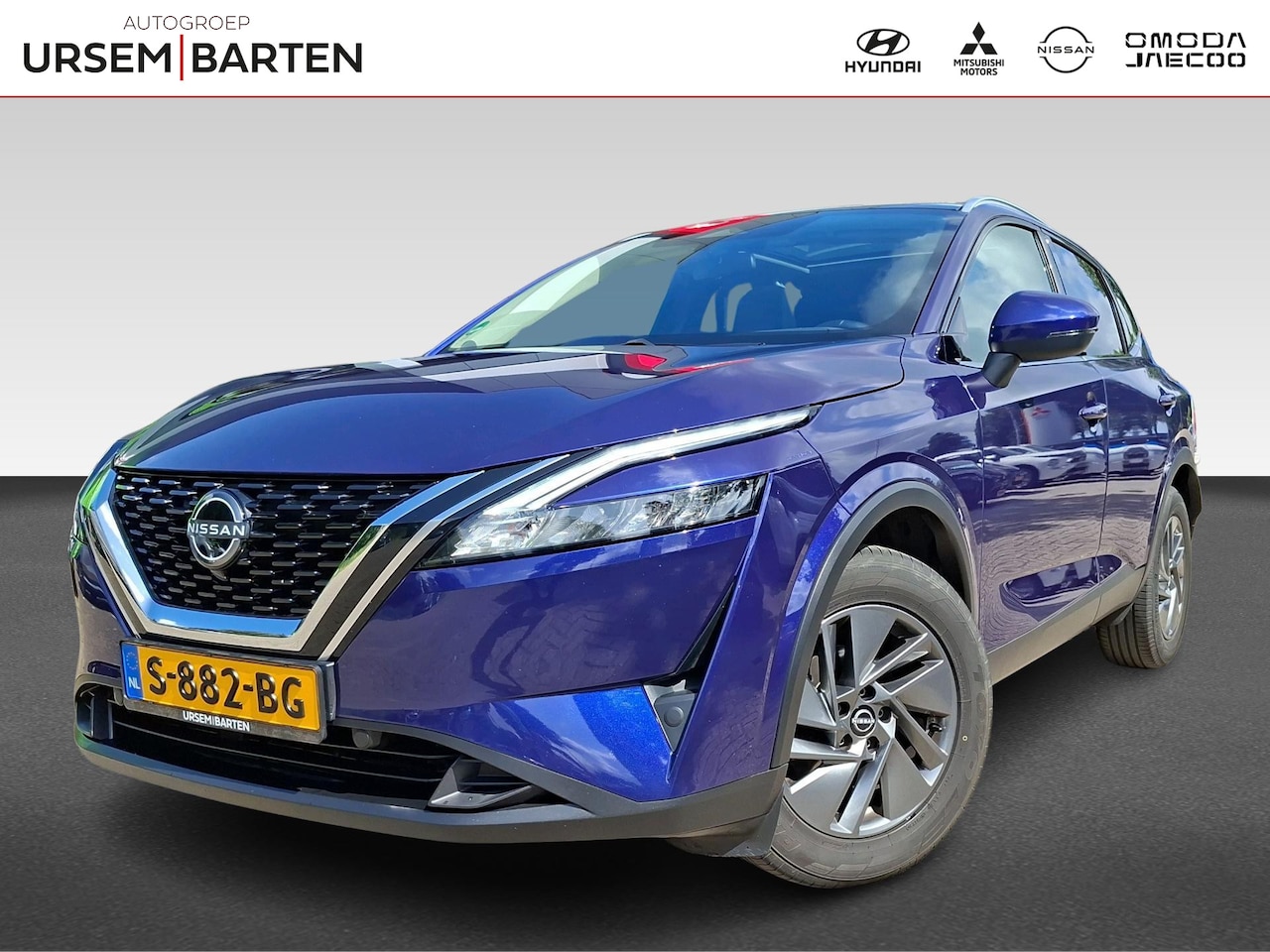 Nissan Qashqai - 1.3 MHEV Xtronic Acenta design Pack | Achteropkomend verkeer waarschuwing | Alarmsysteem | - AutoWereld.nl