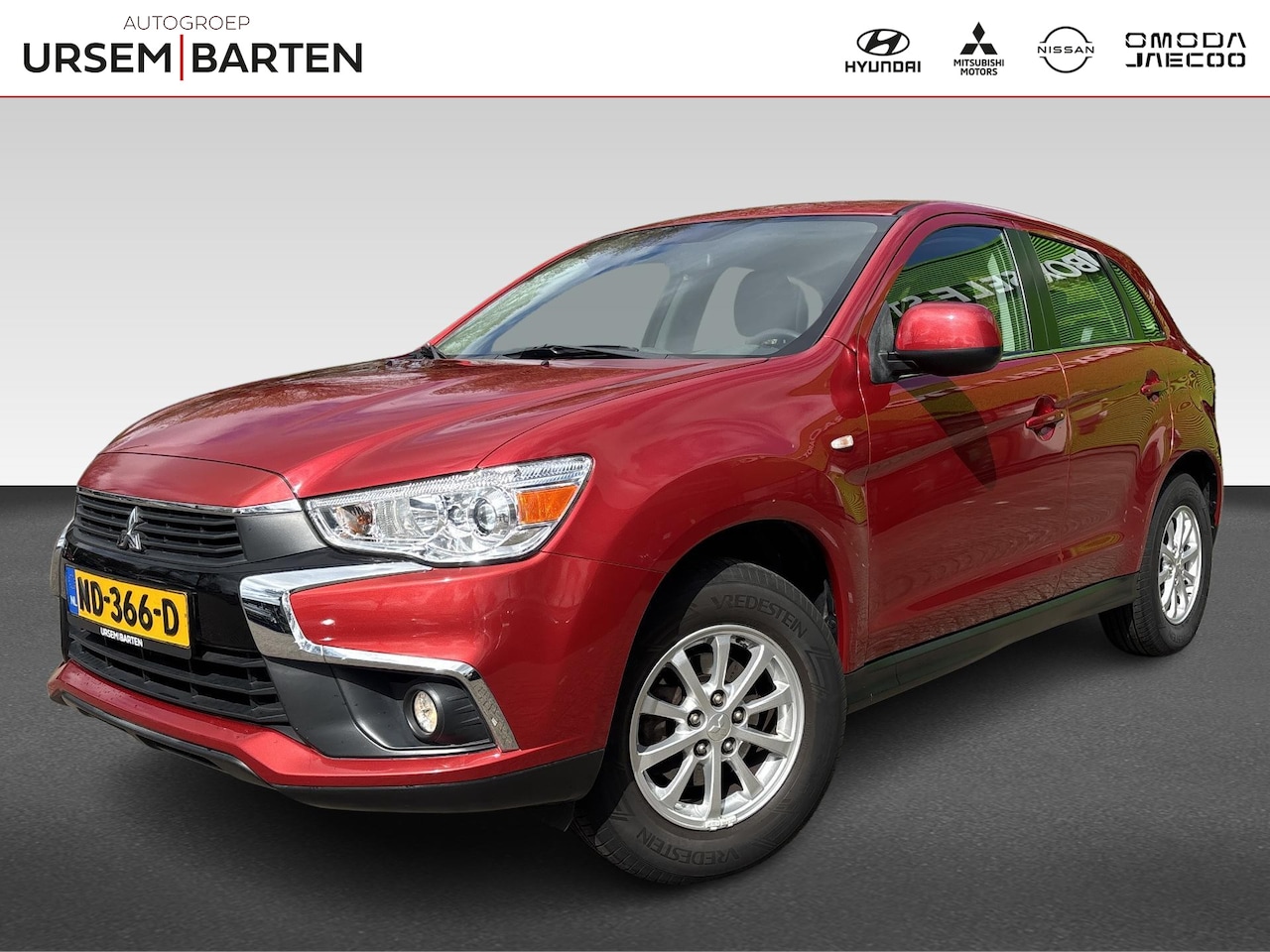 Mitsubishi ASX - 1.6 Cleartec Bright+ | Parkeer sensoren | Airco - AutoWereld.nl