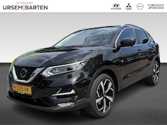 Nissan Qashqai - 1.3 DIG-T Tekna trekhaak 1300kg | 19 inch LM velgen | 360 graden camera | panorama-dak