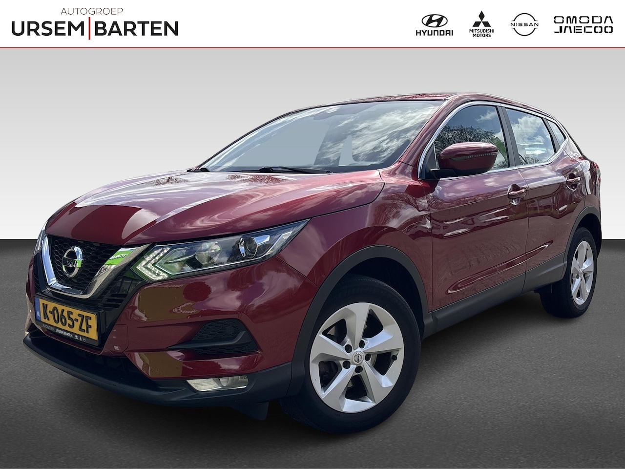Nissan Qashqai - 1.3 DIG-T Acces Edition | Camera | Trekhaak | Airco - AutoWereld.nl