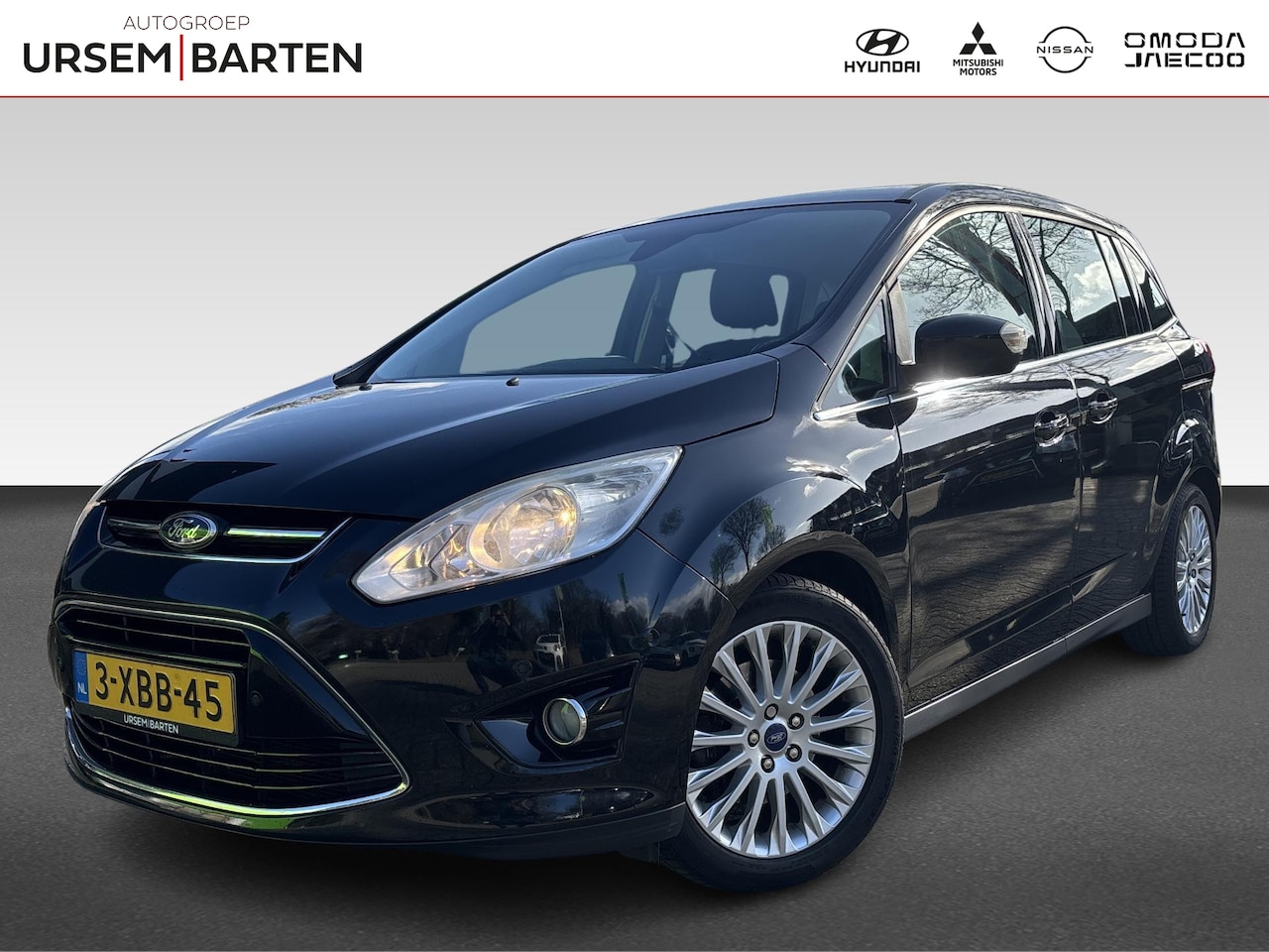 Ford Grand C-Max - 1.0 Edition Plus Deze auto is reeds binnen en kunt U ALS EERSTE bezichtigen! - AutoWereld.nl