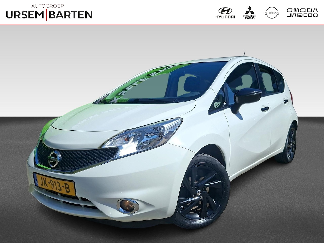 Nissan Note - | Black edition MANUAL - AutoWereld.nl
