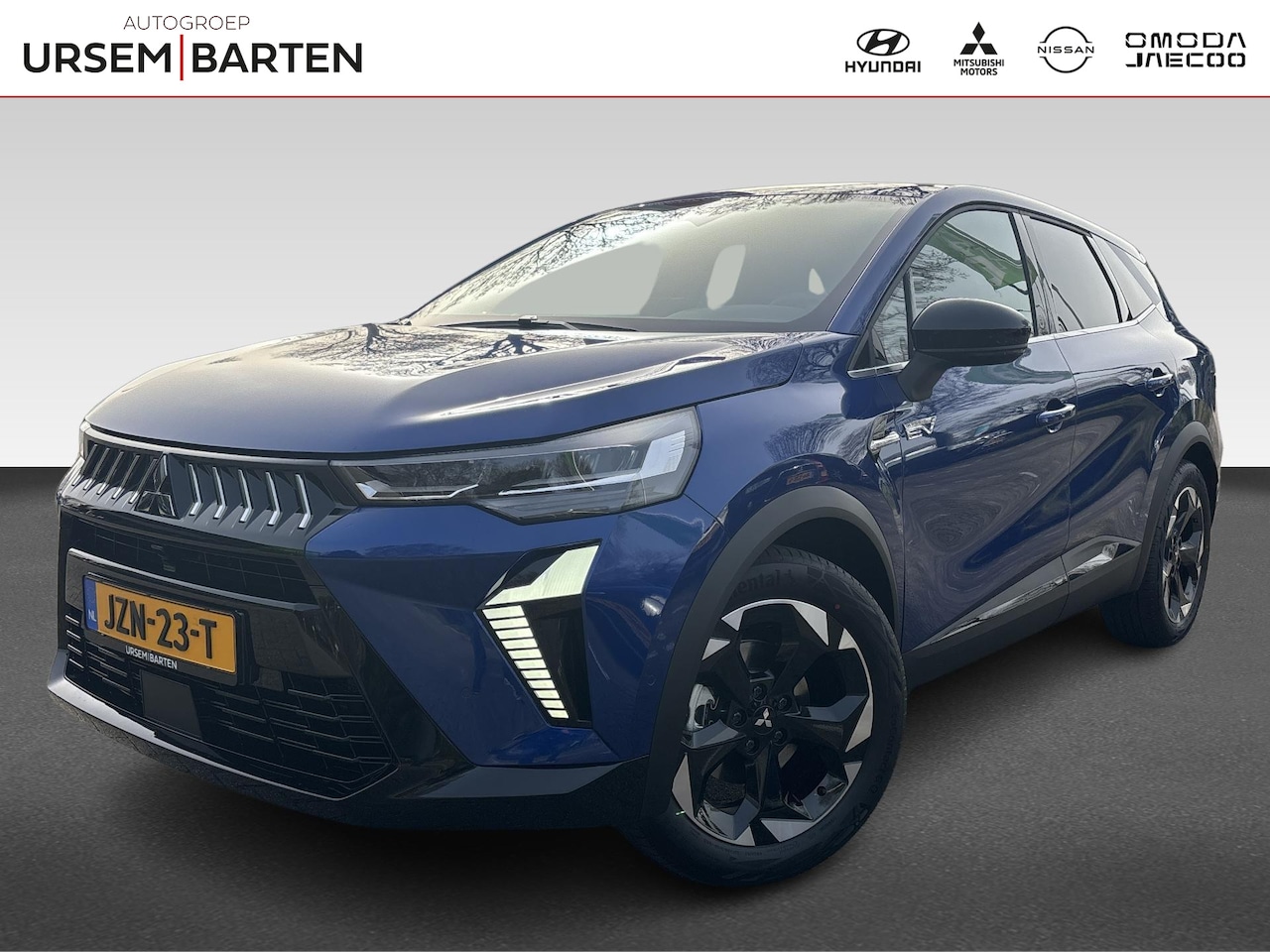 Mitsubishi Grandis - 1.8 HEV Intense+ | Apple Carplay/Android Auto | Autonomous Emergency Braking | Cruise cont - AutoWereld.nl