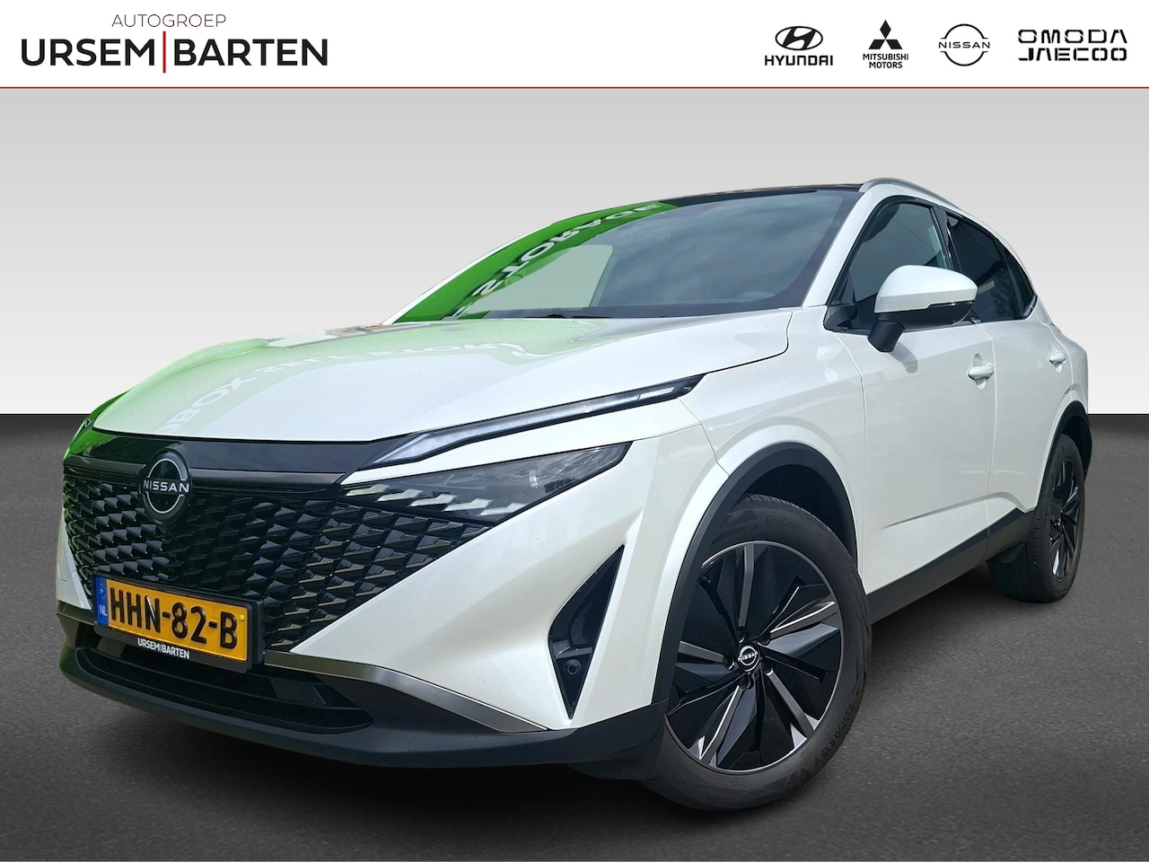 Nissan Qashqai - 1.3 MHEV Xtronic Tekna | ColdPack | panoramadak | Achteropkomend verkeer waarschuwing | Al - AutoWereld.nl