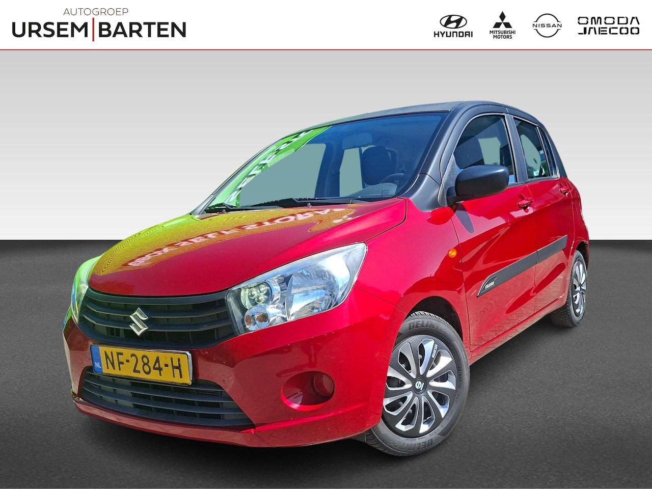Suzuki Celerio - 1.0 Comfort auto is reeds binnen, u kunt hem als 1e bewonderen - AutoWereld.nl
