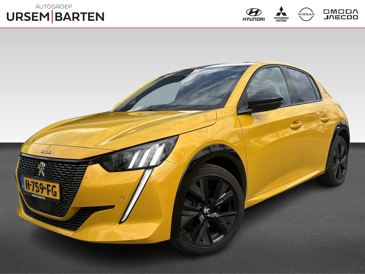 Peugeot 208 - 1.2 PureTech GT-Line Origineel NL-auto - AutoWereld.nl