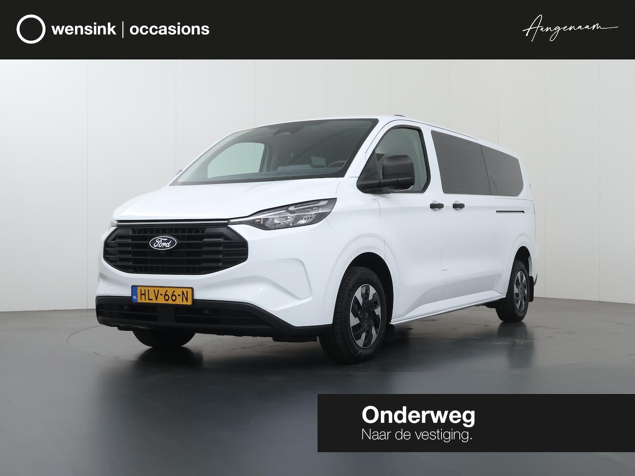 Ford Transit Custom - 340 | 2.5 PHEV | L2 H1 | TREND | 9-PERSOONS | - AutoWereld.nl