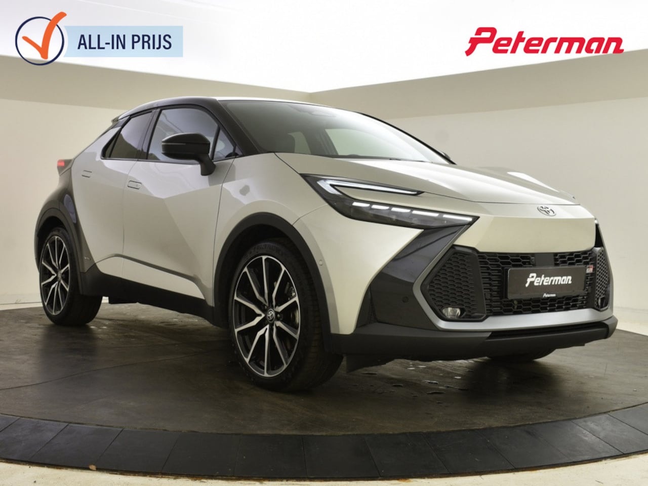 Toyota C-HR - 2.0 Hybrid 200 GR SPORT - AutoWereld.nl