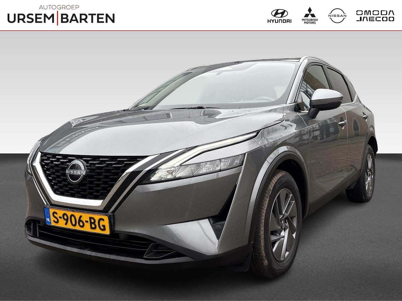 Nissan Qashqai - 1.3 MHEV Xtronic Acenta Automaat | 1800kg trekgewicht ! - AutoWereld.nl