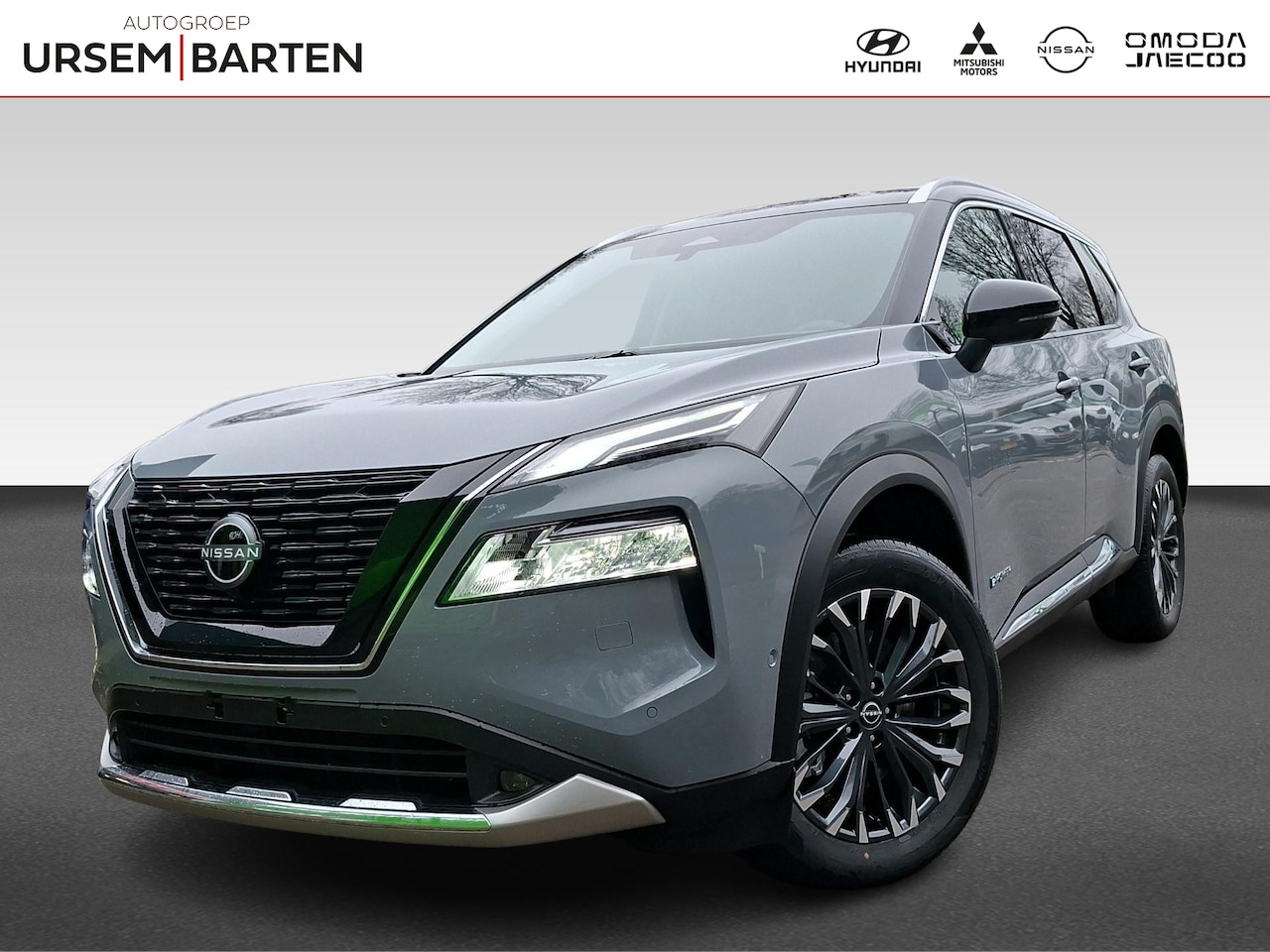 Nissan X-Trail - 1.5 e-4orce Tekna Sunpack 4WD 7p. AUTOMATIC - AutoWereld.nl