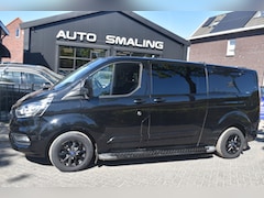 Ford Transit Custom - 2.0 300 Tdci L2H1 Limited DC 131Pk *Navi/Clima/Camera