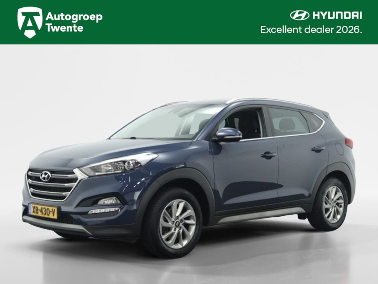 Hyundai Tucson - 1.6 GDi Comfort | Trekhaak | Stoelverwarming | Navigatie | Camer - AutoWereld.nl