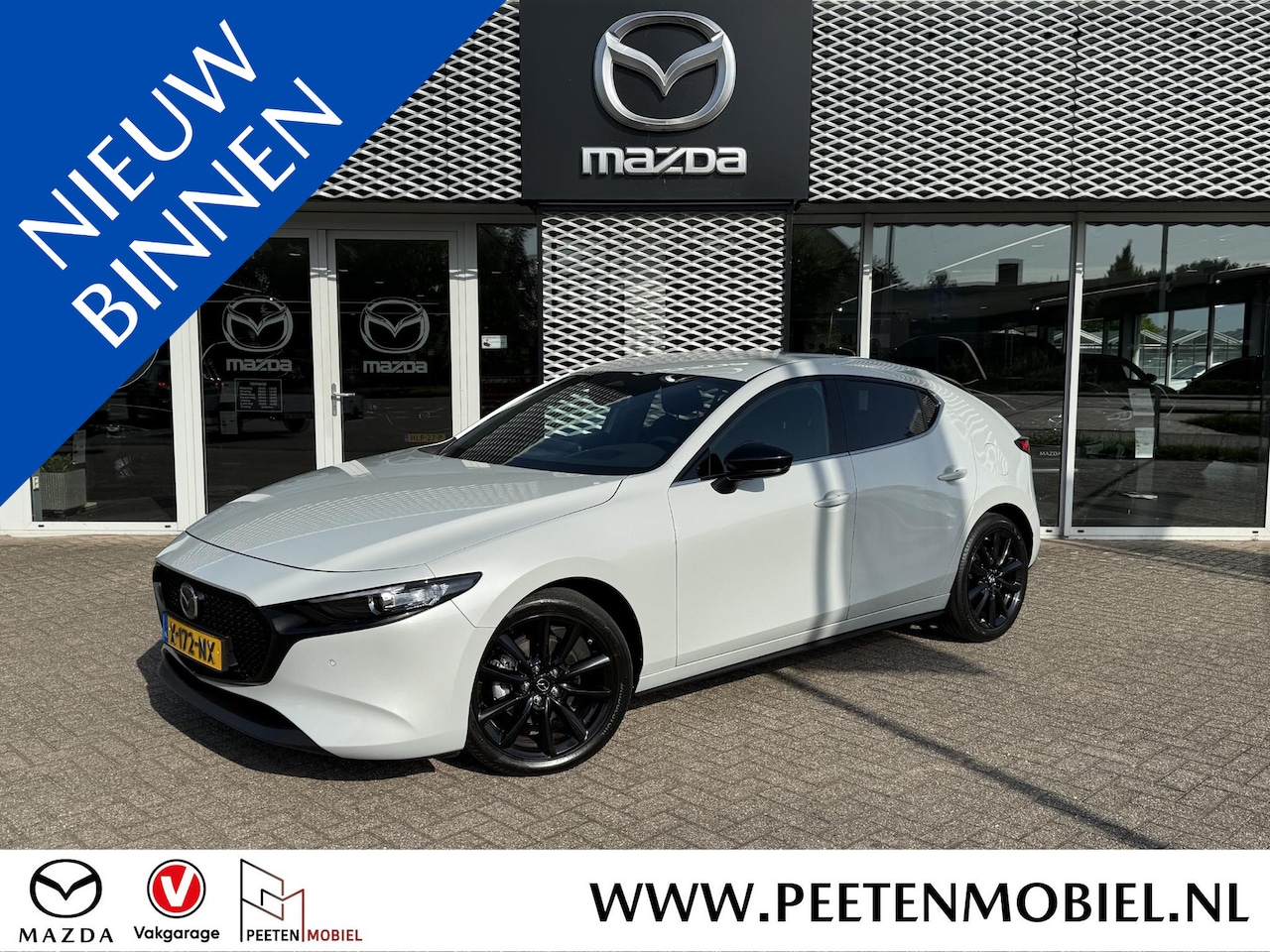 Mazda 3 - 2.0 e-SkyActiv-G M Hybrid 150 Homura | GARANTIE T/M 01-2030! |DEALERONDERHOUDEN | CAMERA | - AutoWereld.nl