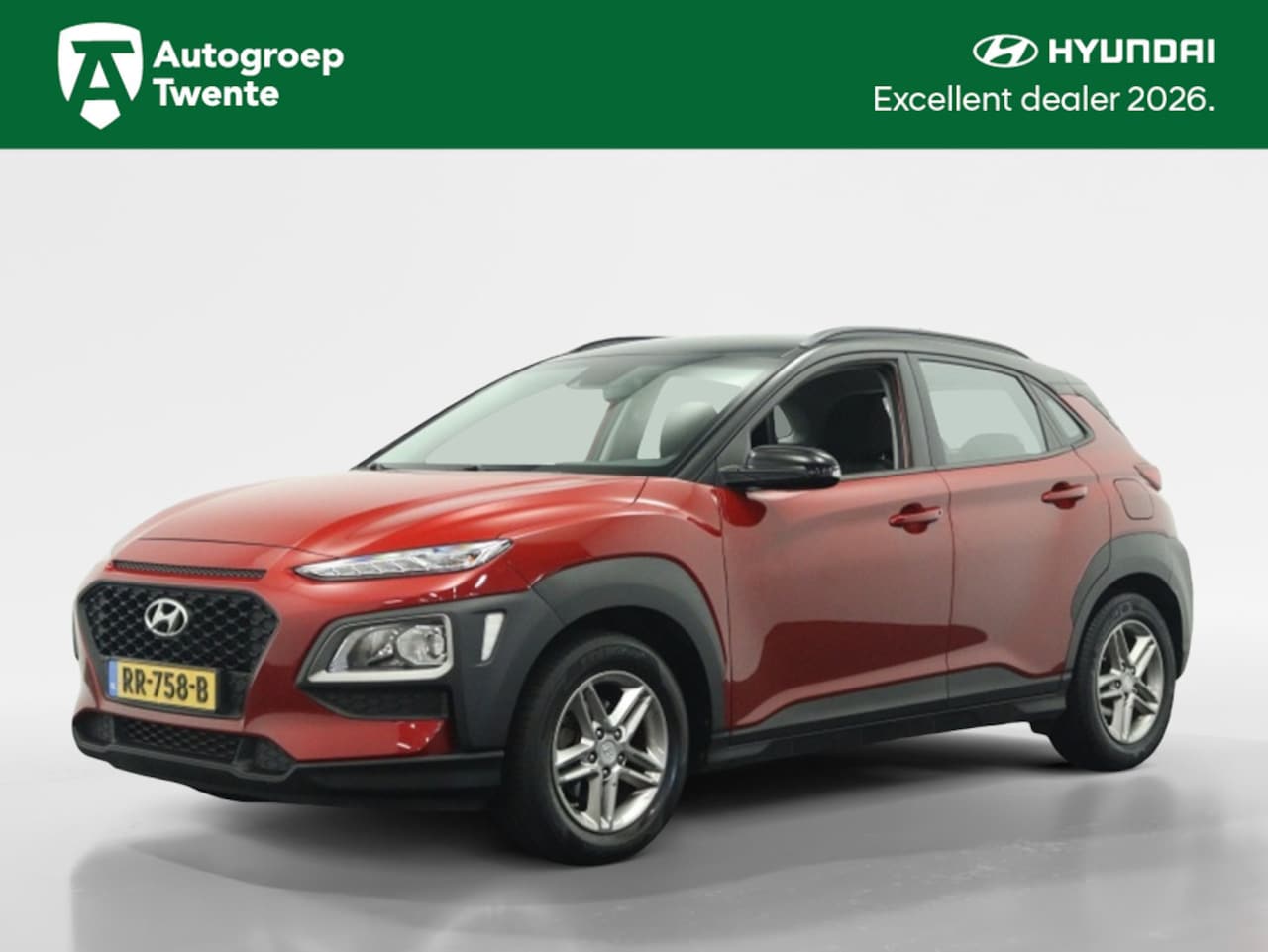 Hyundai Kona - 1.0T Comfort | Trekhaak | Carplay navigatie | Camera - AutoWereld.nl