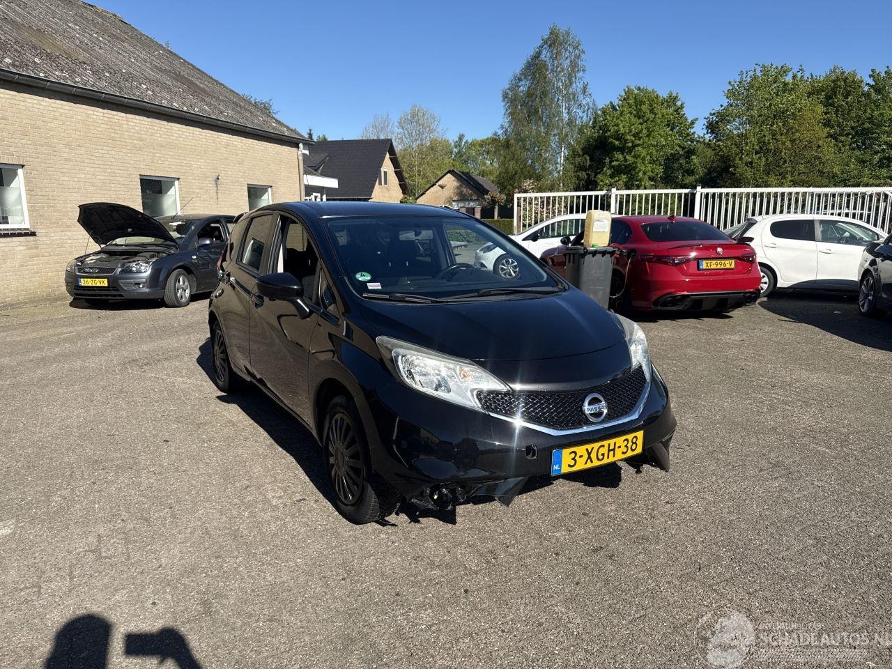 Nissan Note - 1.2 DIG-S Acenta 1.2 DIG-S Acenta - AutoWereld.nl