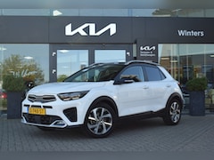 Kia Stonic - 1.0 T-GDi MHEV GT-Line | Navigatie | Camera + Sensoren | Stuur + Stoelverwarming | Tot 10J