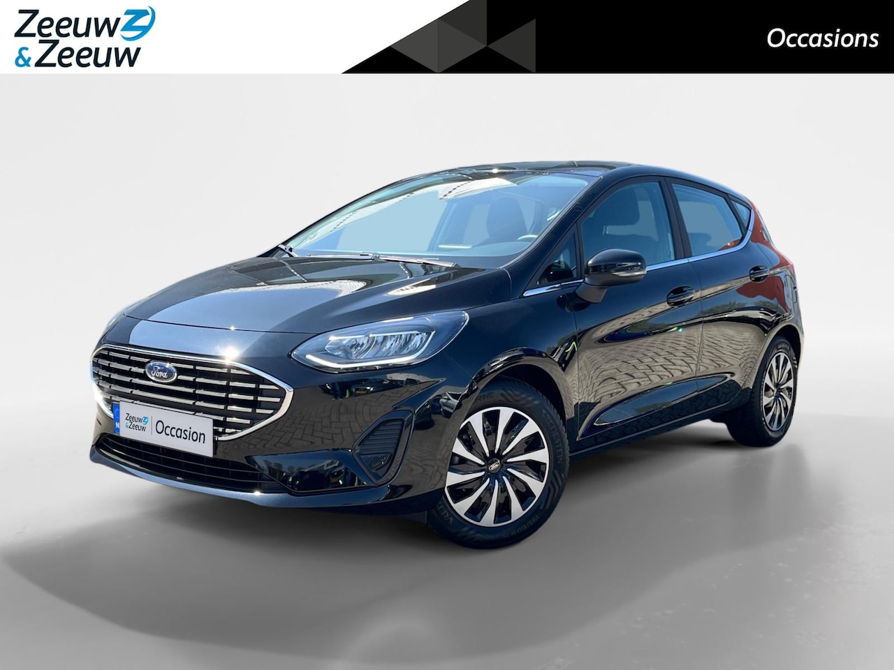 Ford Fiesta - 1.0 EcoBoost Hybrid Titanium |Winterpack| Apple Carplay/Android Auto| 12 maanden garantie| - AutoWereld.nl