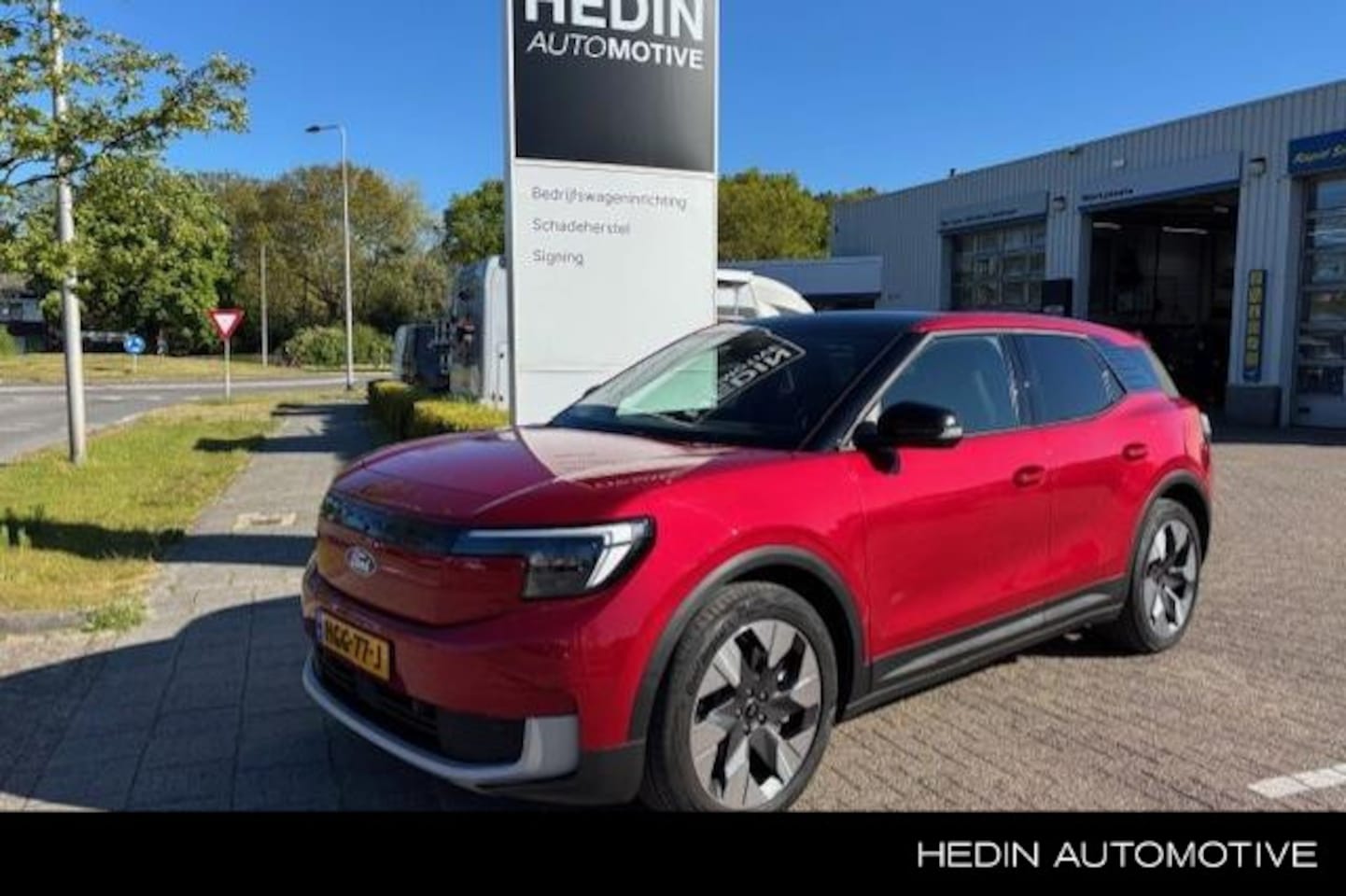 Ford Explorer - Premium Extended Range RWD 77 kWh Premium Extended Range RWD 77 kWh - AutoWereld.nl