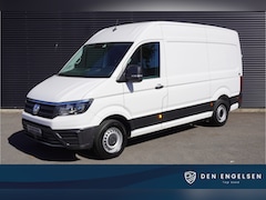 Volkswagen Crafter - 180pk Automaat L3H3/L2H2 Apple Carplay Camera Trekhaak Parkeersensoren Airco Cruise contro