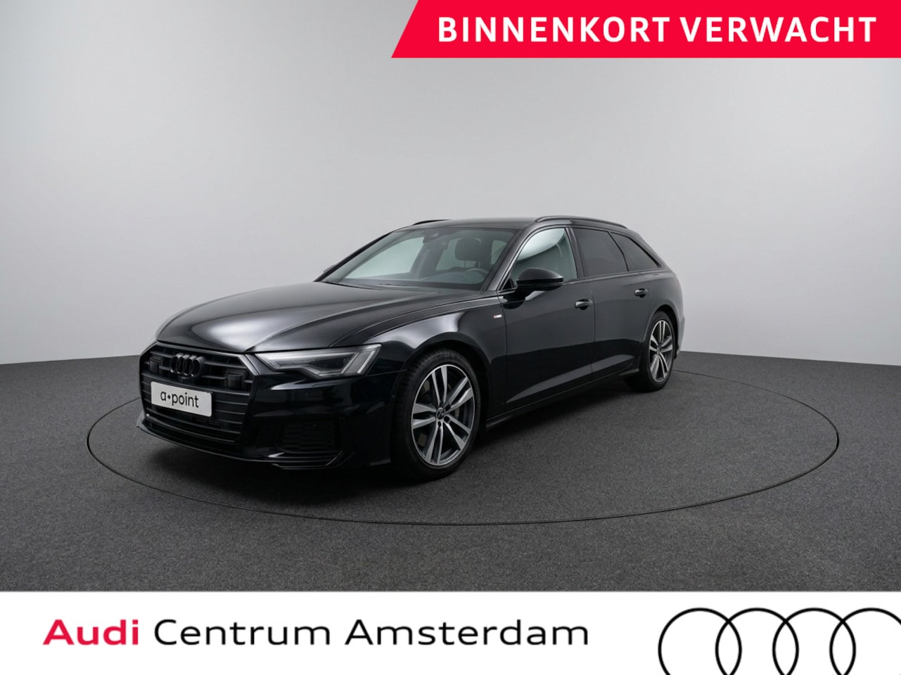 Audi A6 Avant - 50 TFSI e quattro S edition Competition 299 pk S-tronic | Verlengde garantie | Navigatie | - AutoWereld.nl