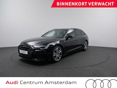 Audi A6 Avant - 50 TFSI e quattro S edition Competition 299 pk S-tronic | Verlengde garantie | Navigatie |