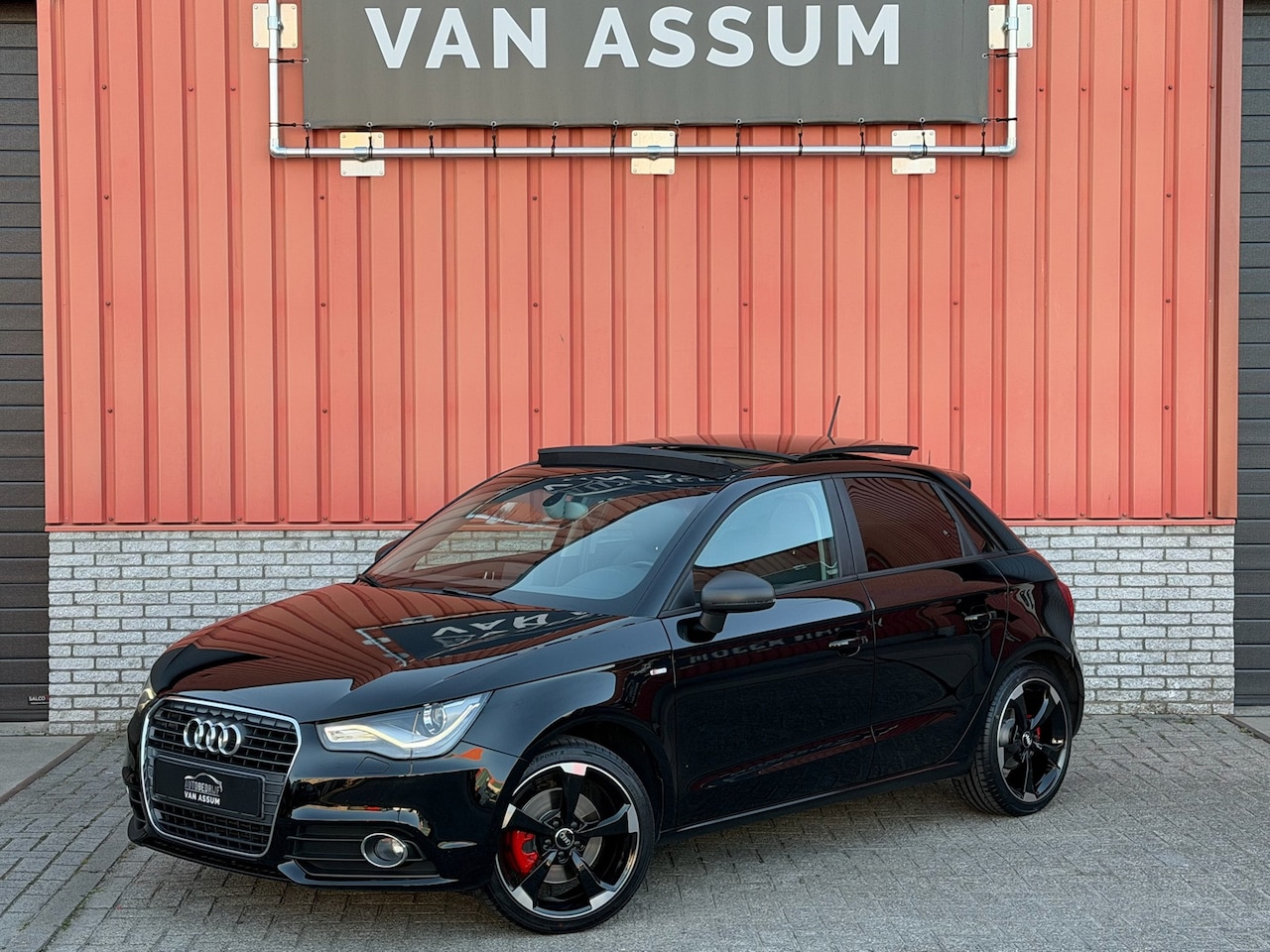 Audi A1 Sportback - 1.4 TFSI S-Line Pano Stoelvw PDC BT AC Navi - AutoWereld.nl