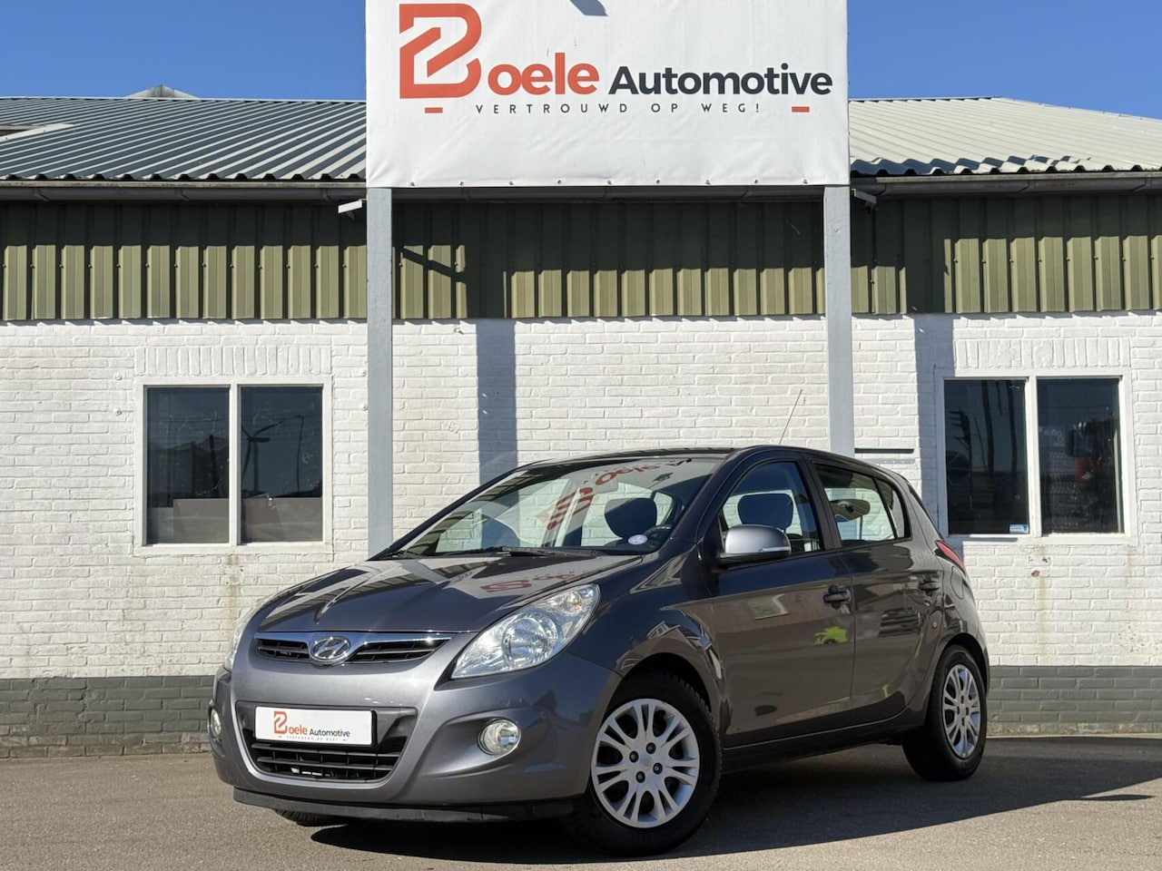 Hyundai i20 - 1.2i i-Motion 5-Drs. / Nwe APK / Airco / Orig. NL - AutoWereld.nl