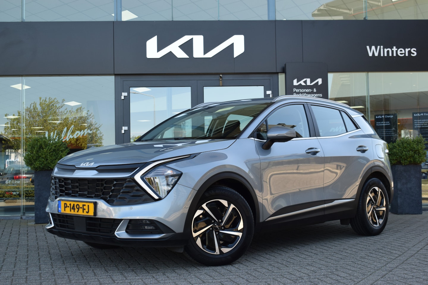 Kia Sportage - 1.6 T-GDi MHEV DynamicLine | Trekhaak | Camera | Apple Carplay + Android Auto | Tot 10Jr. - AutoWereld.nl