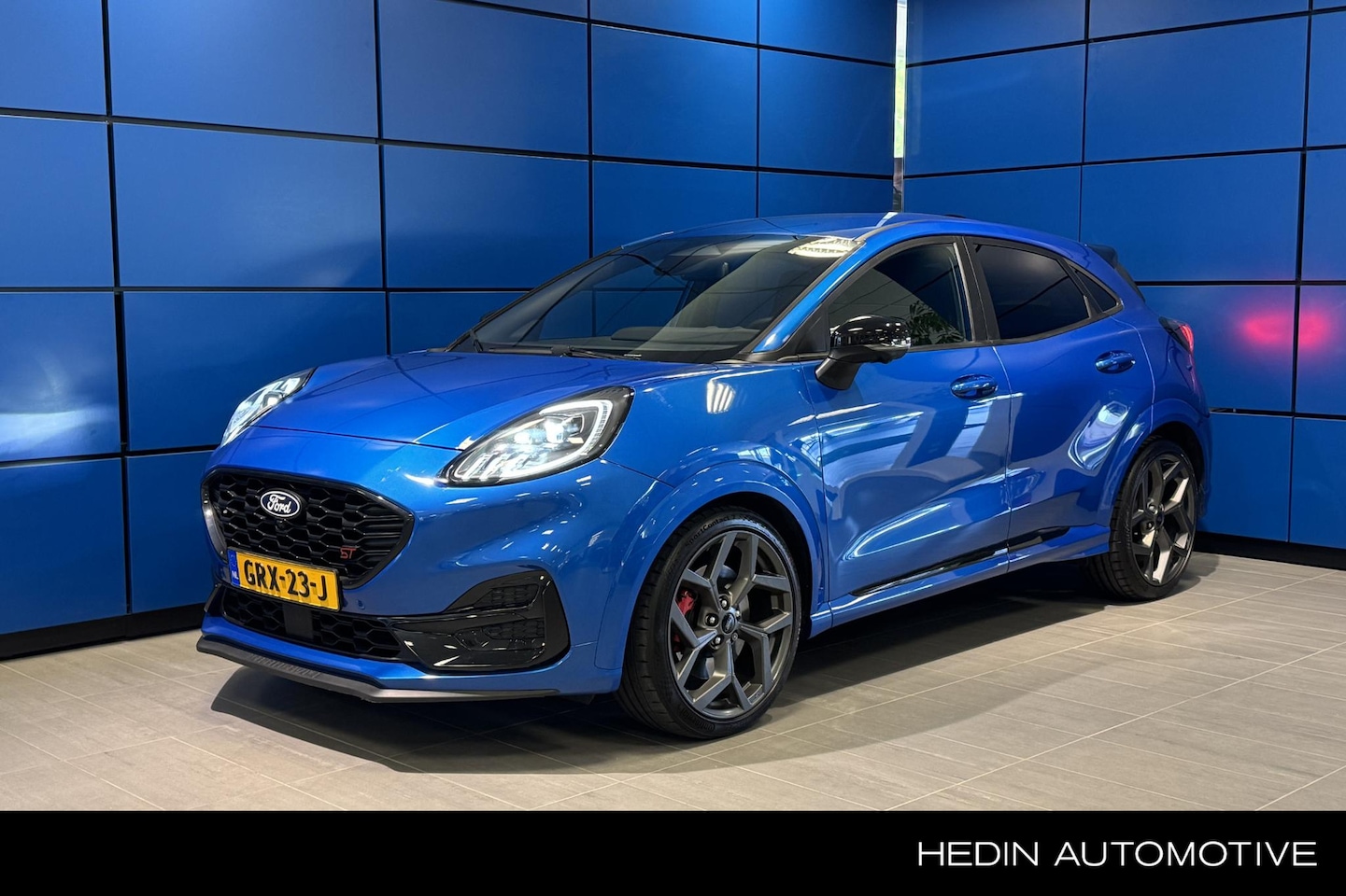 Ford Puma - 1.0 EcoBoost 170PK Hybrid ST Automaat - AutoWereld.nl