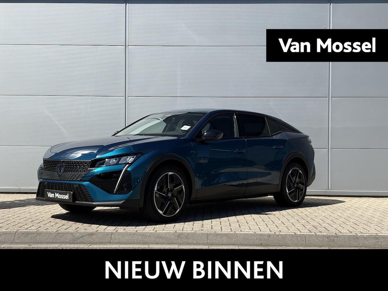 Peugeot e-408 - Allure 58 kWh Allure 58 kWh - AutoWereld.nl