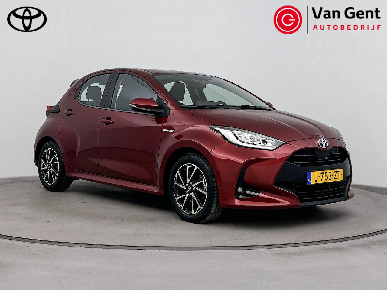 Toyota Yaris - 1.5 Hybrid Dynamic | Navigatie | Apple Carplay / Android Auto | Keyless | Adaptive Cruise - AutoWereld.nl