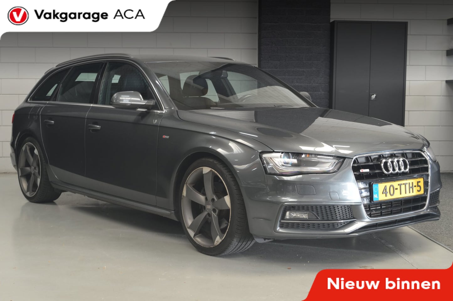 Audi A4 Avant - 1.8 TFSI Pro Line S // 2x S-LINE // CLIMA // CRUISE // TREKHAAK // NAVI // - AutoWereld.nl