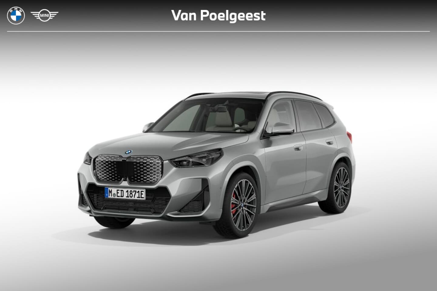BMW iX1 - eDrive20 67 kWh M Sport Edition | M Sportpakket Pro | Innovation Pack | Comfort Pack | Tra - AutoWereld.nl