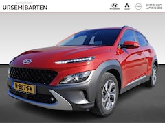 Hyundai Kona - 1.6 GDI HEV Fashion | Acheruitrijcamera | Navigatie | Carplay | Climat Control